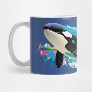 Orca Killer Whale Mug